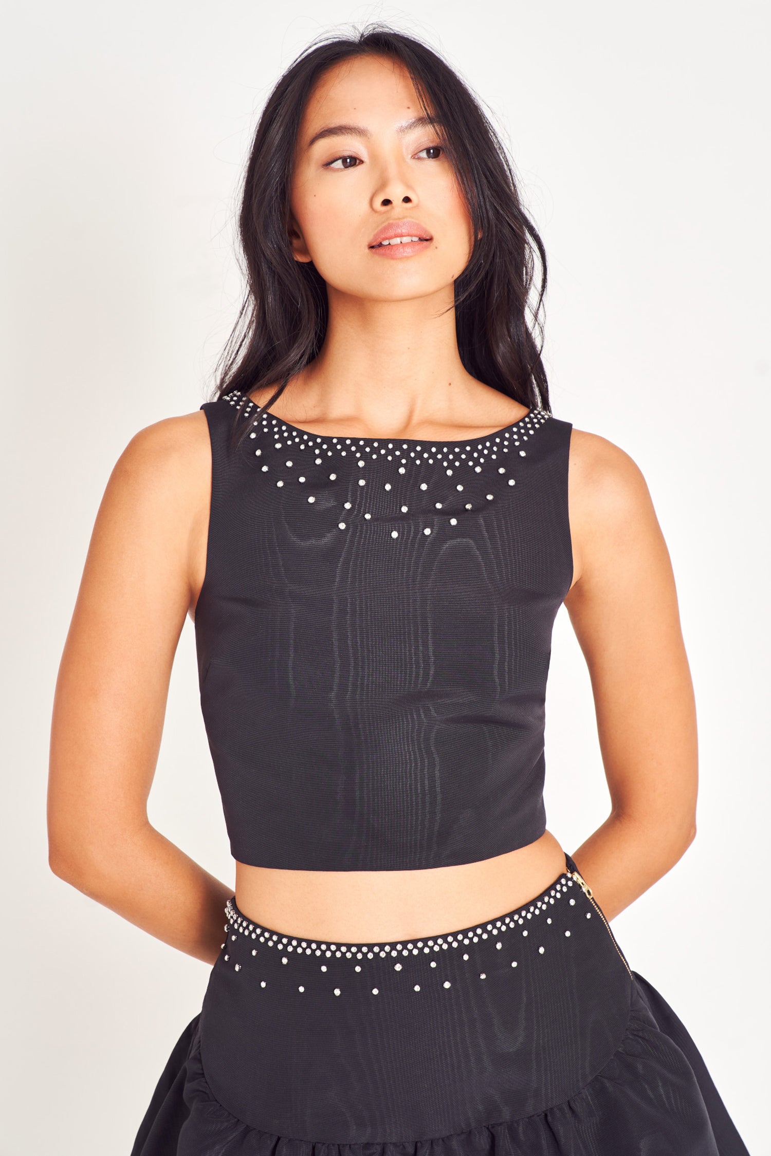 Kanoa Fitted Crop Top