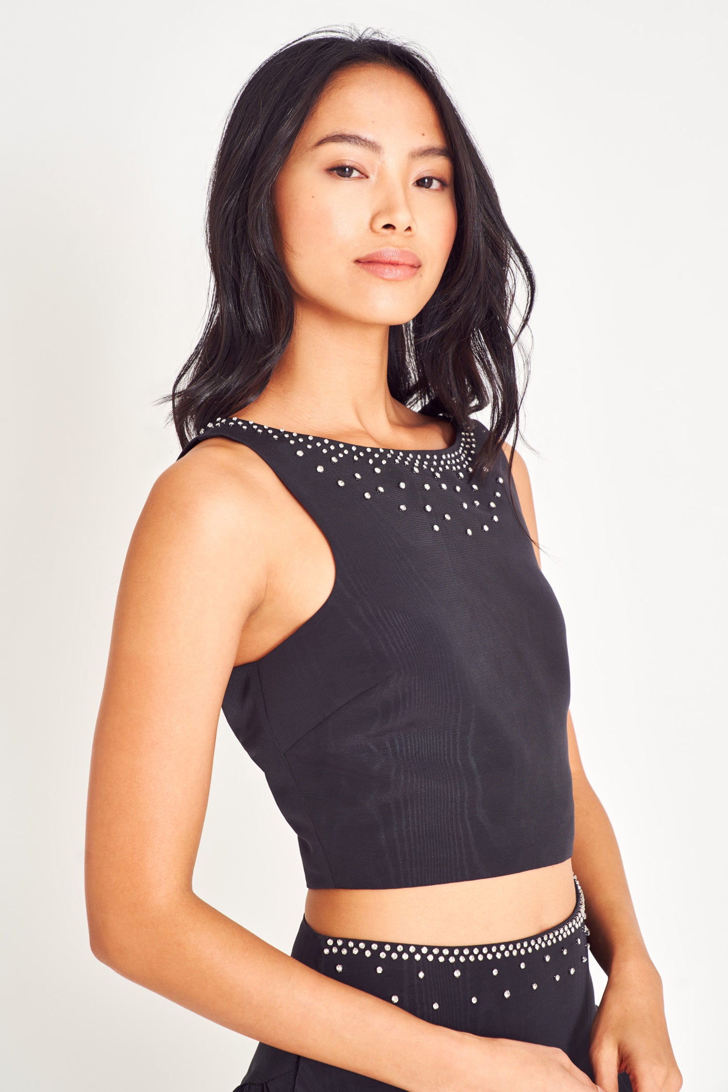 Kanoa Fitted Crop Top