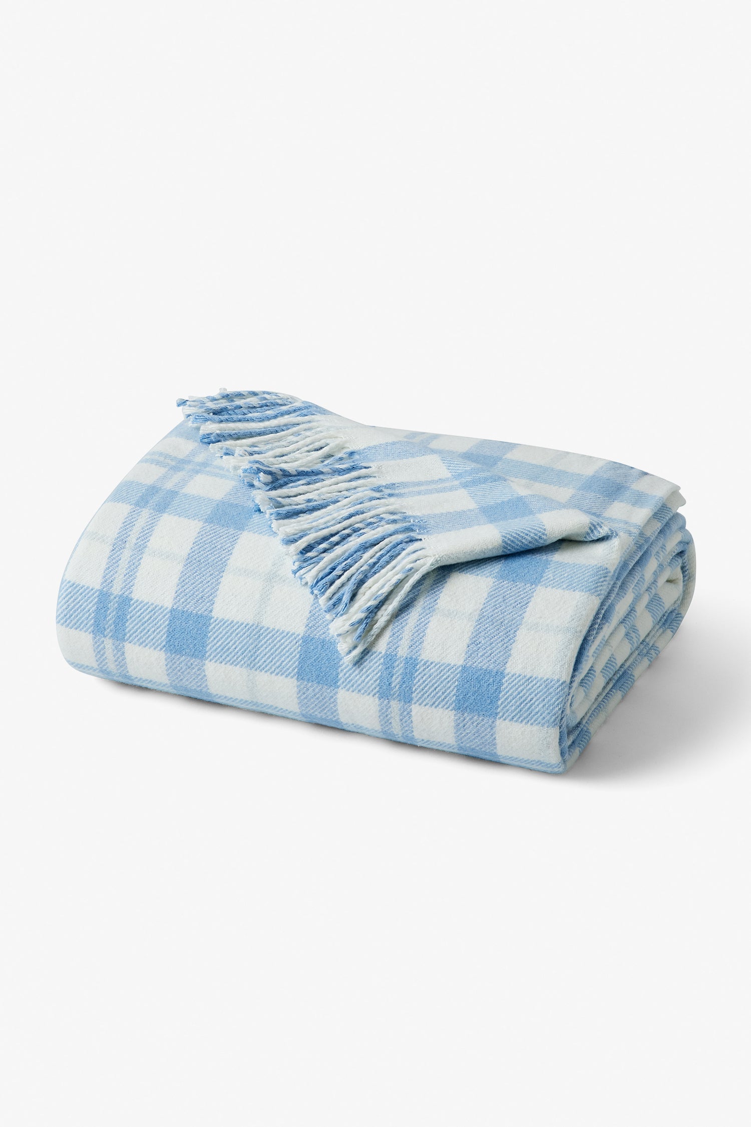 Queen Plaid Blanket Home Decor - Main Image