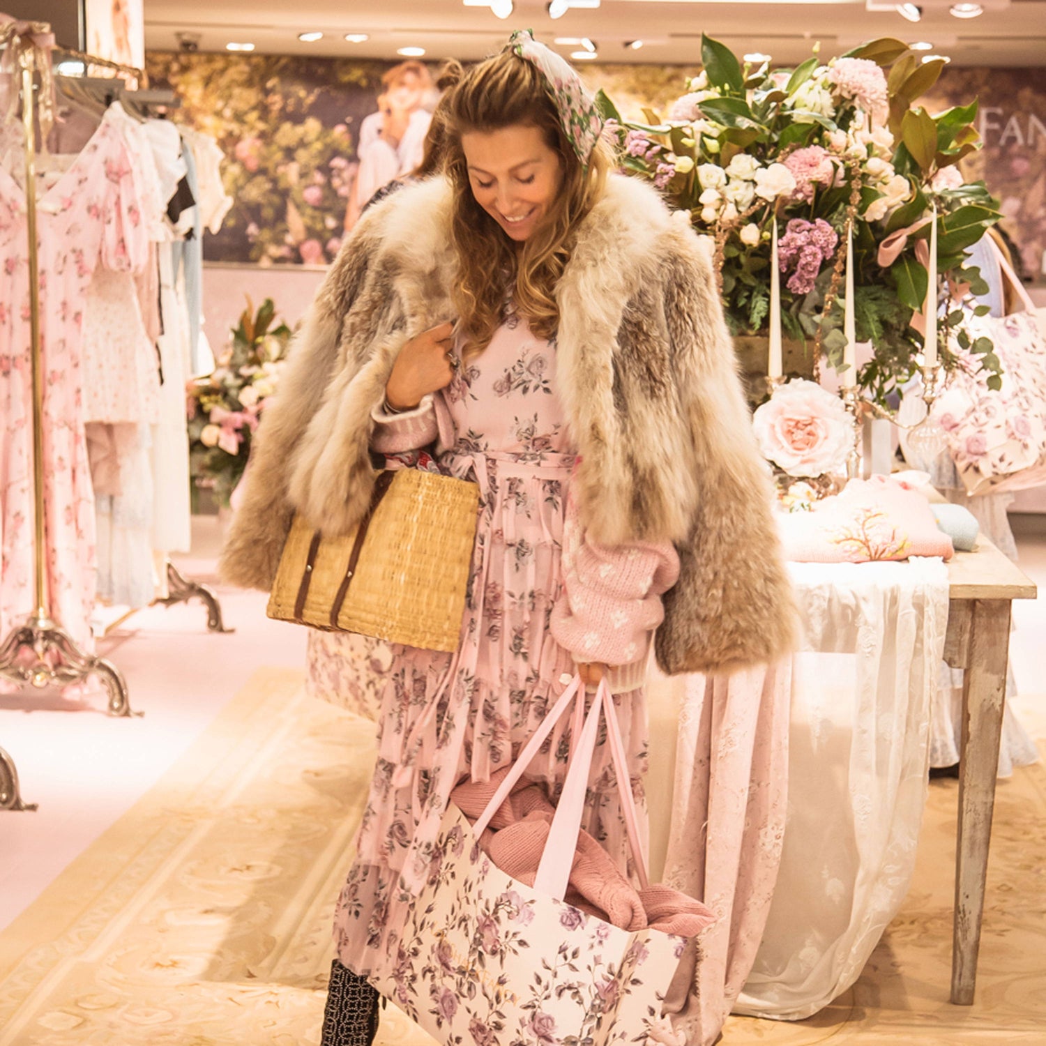 Our Harrods Pop-Up, London: A Dream Come True