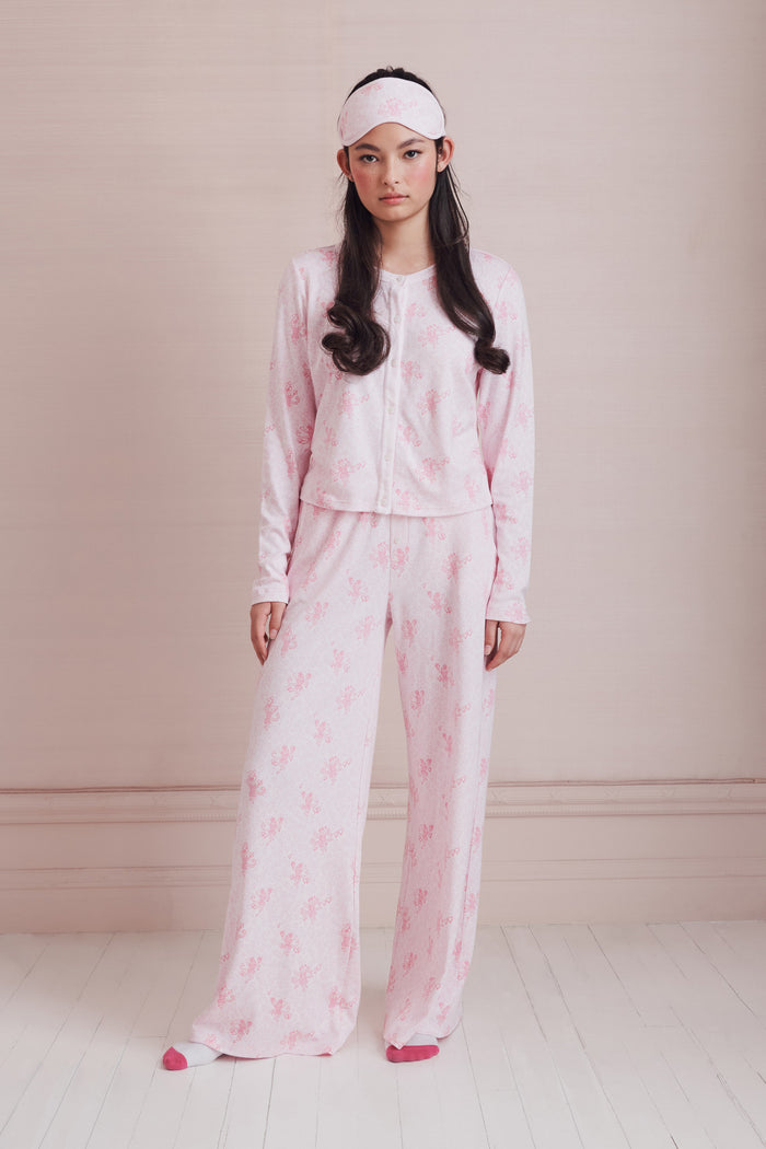 LoveShackFancy x Roller Rabbit Cupid's Kiss Boden Pant