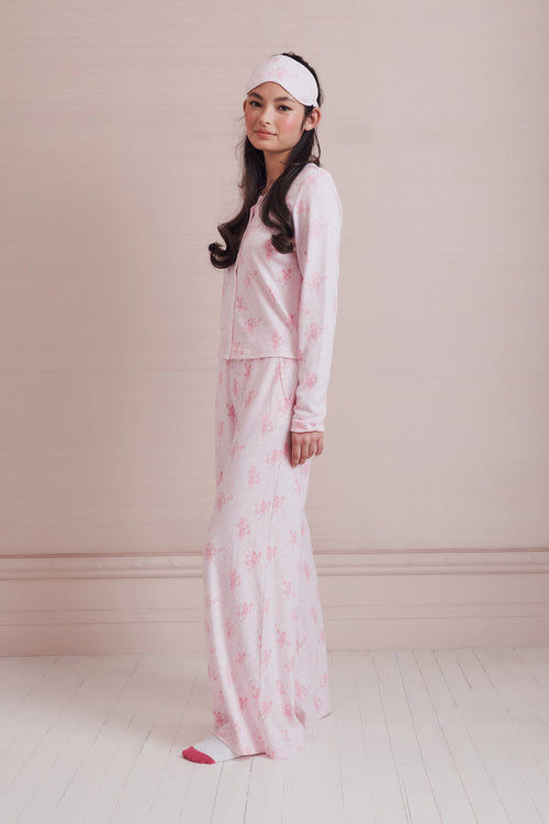 LoveShackFancy x Roller Rabbit Cupid's Kiss Boden Pant