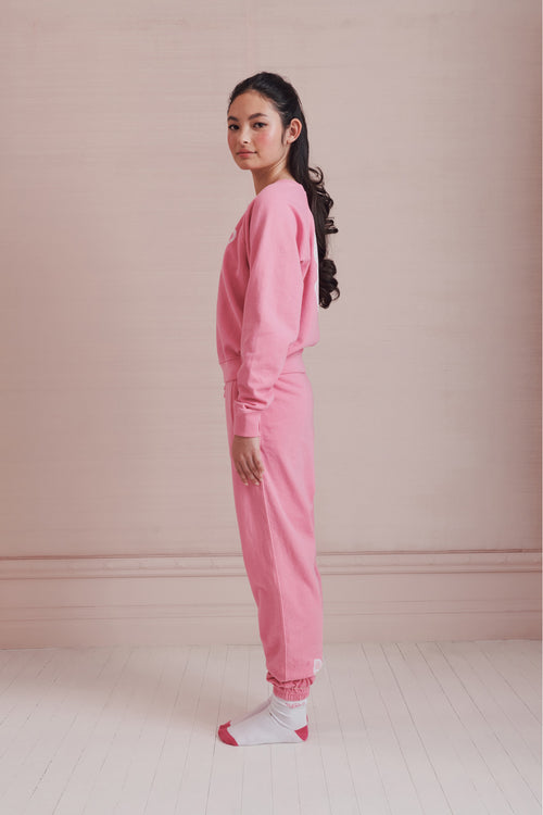 LoveShackFancy x Roller Rabbit Vintage Valentine Classic Jogger