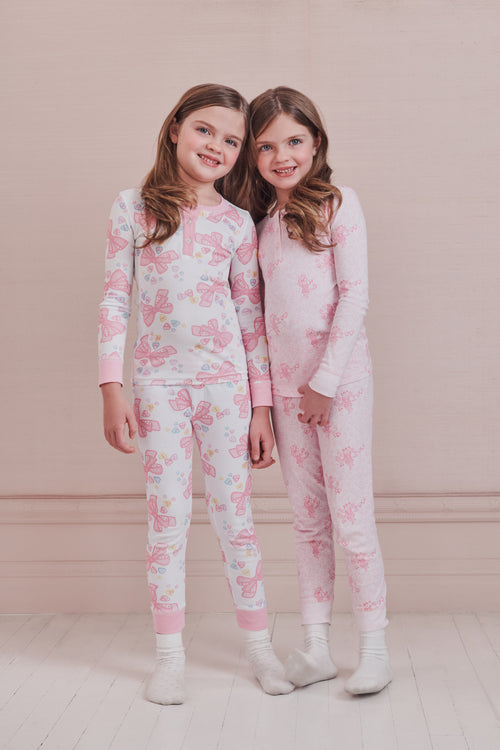 LoveShackFancy x Roller Rabbit Doily Beux Kids Pajama