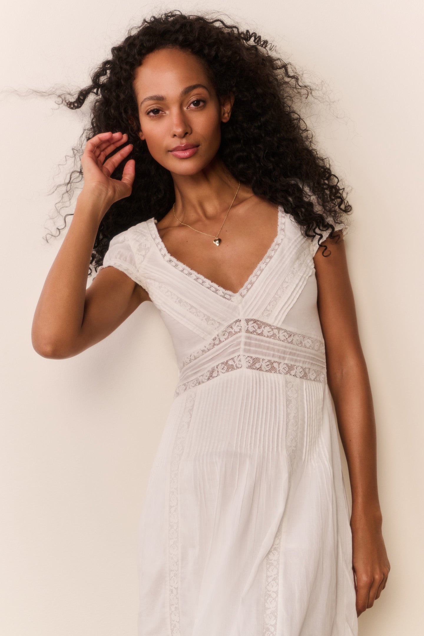 Suvi Heritage Midi Dress | LoveShackFancy.com