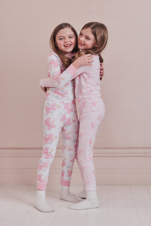 LoveShackFancy x Roller Rabbit Doily Beux Kids Pajama