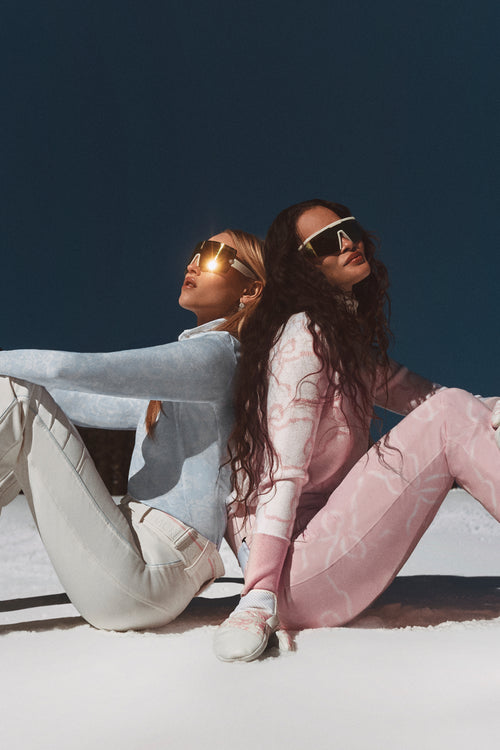 BOGNER FIRE+ICE x LoveShackFancy Borja4-T Ski Pants