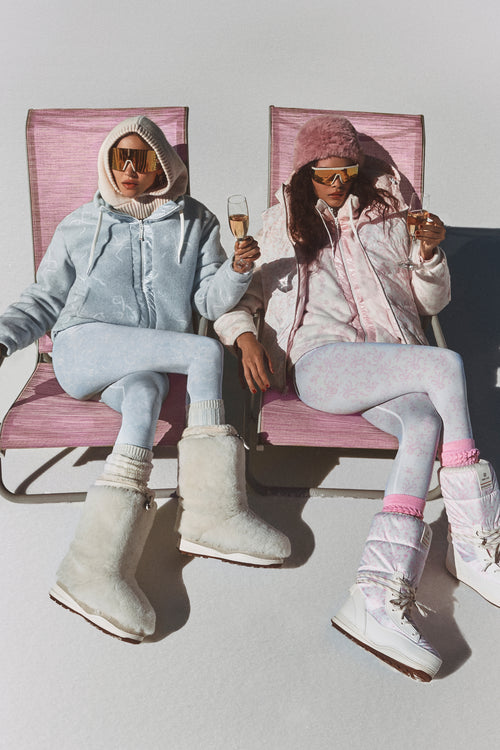 BOGNER FIRE+ICE x LoveShackFancy Love Leggings