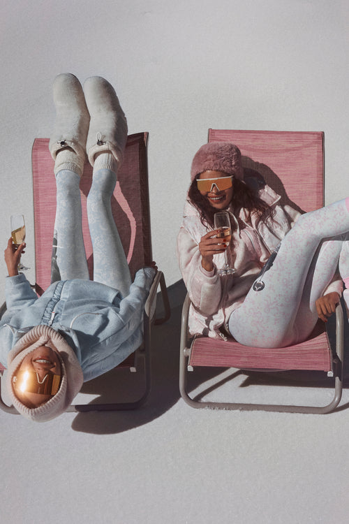 BOGNER FIRE+ICE x LoveShackFancy Love Leggings