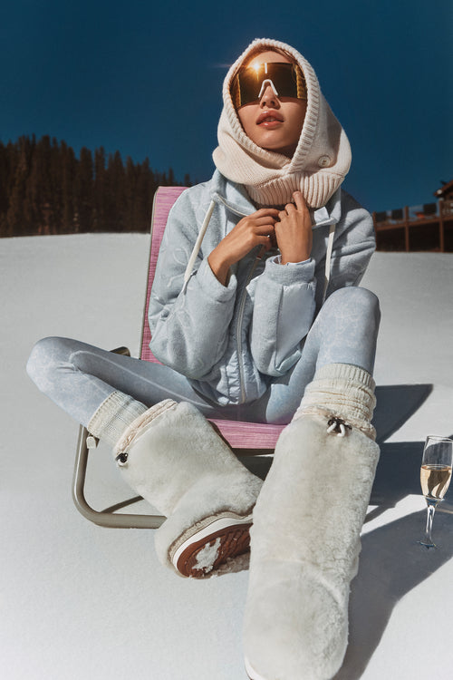 BOGNER FIRE+ICE x LoveShackFancy Love Leggings