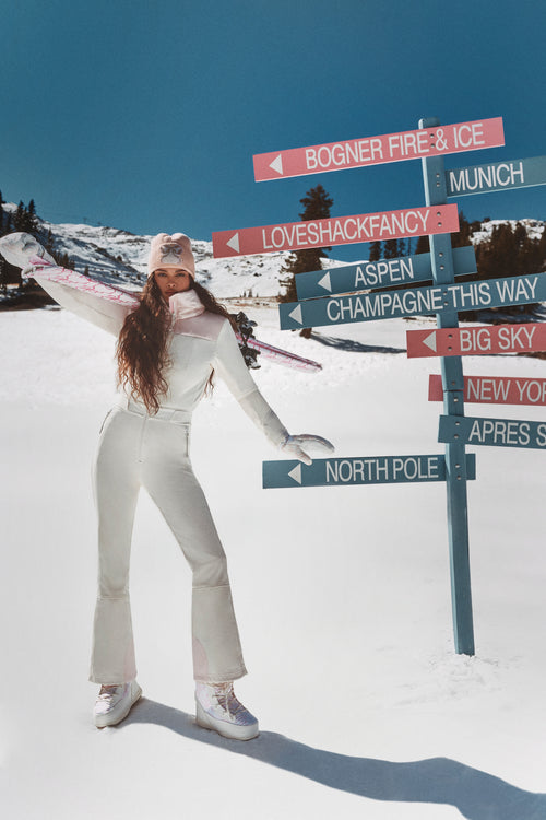 BOGNER FIRE+ICE x LoveShackFancy Les Arcs Women's Boots