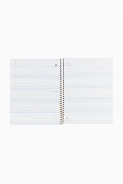 LoveShackFancy │ Yoobi Everblooming Rosettes 1 Subject Notebook