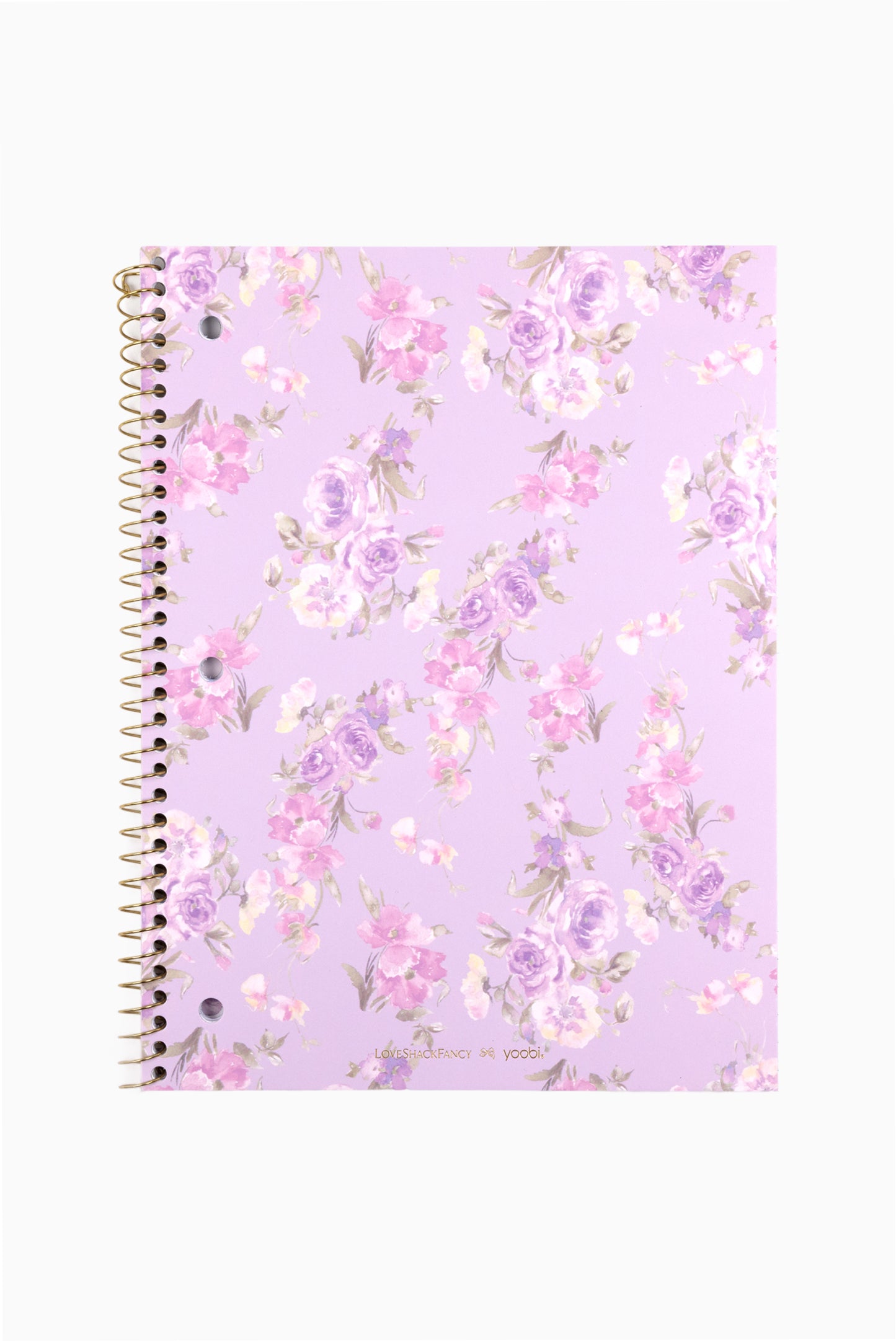 LoveShackFancy Yoobi Happy Thoughts 1 Subject Notebook
