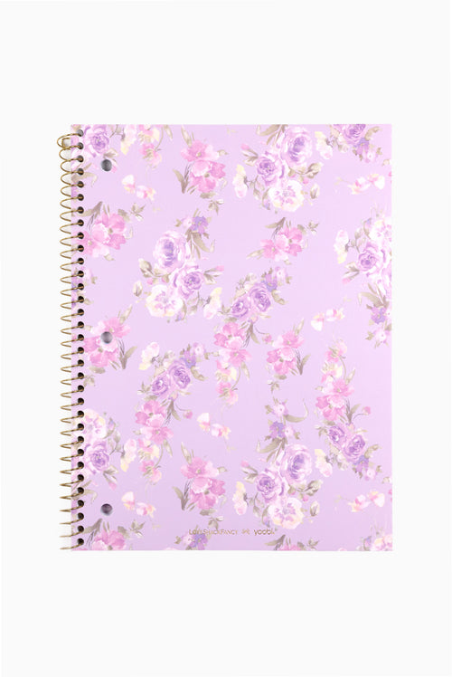 LoveShackFancy │ Yoobi Happy Thoughts 1 Subject Notebook
