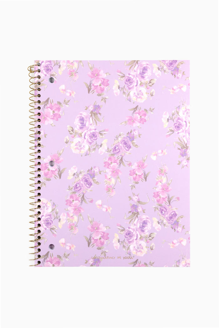 LoveShackFancy │ Yoobi Happy Thoughts 1 Subject Notebook