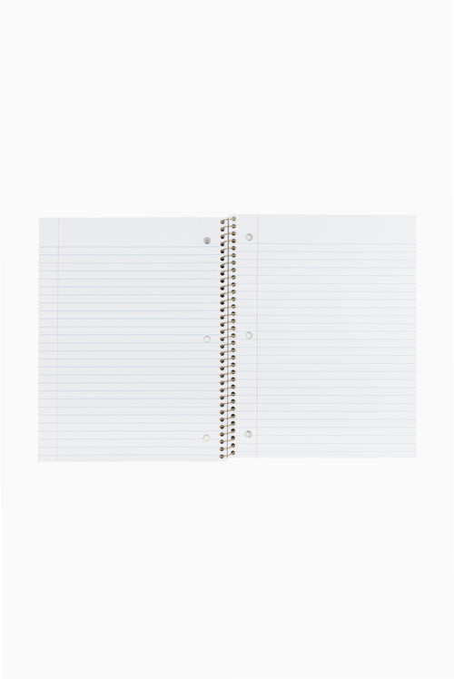 LoveShackFancy │ Yoobi Happy Thoughts 1 Subject Notebook