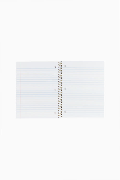 LoveShackFancy │ Yoobi Ikat Rose 1 Subject Notebook