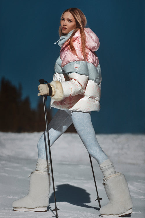 BOGNER FIRE+ICE x LoveShackFancy Love Leggings