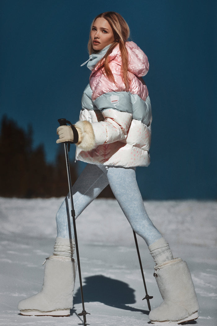 BOGNER FIRE+ICE x LoveShackFancy Love Leggings