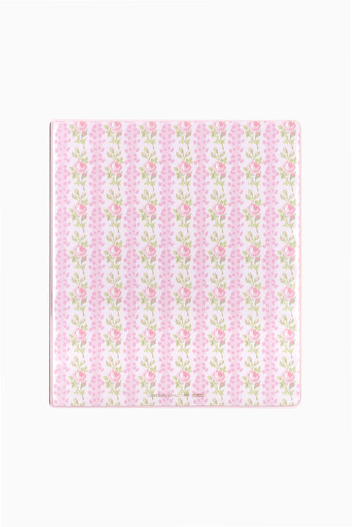 LoveShackFancy │ Yoobi Blooming Heirloom 1" Binder with 5-Tab Dividers + Stickers