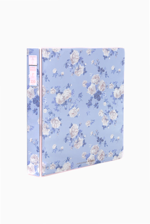 LoveShackFancy │ Yoobi Everblooming Rosettes 1" Binder with 5-Tab Dividers + Stickers