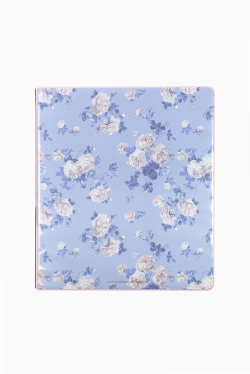 LoveShackFancy │ Yoobi Everblooming Rosettes 1" Binder with 5-Tab Dividers + Stickers