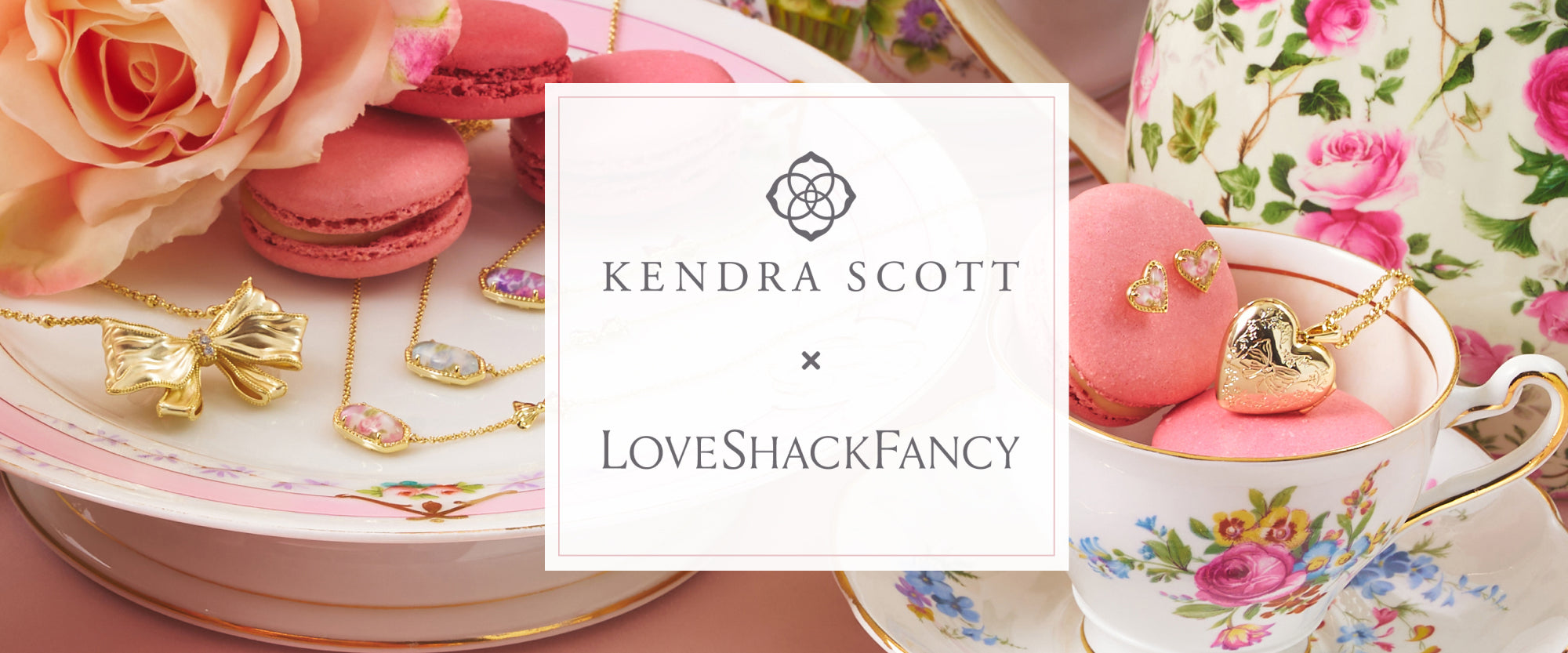 Kendra Scott x LoveShackFancy jewelry collection