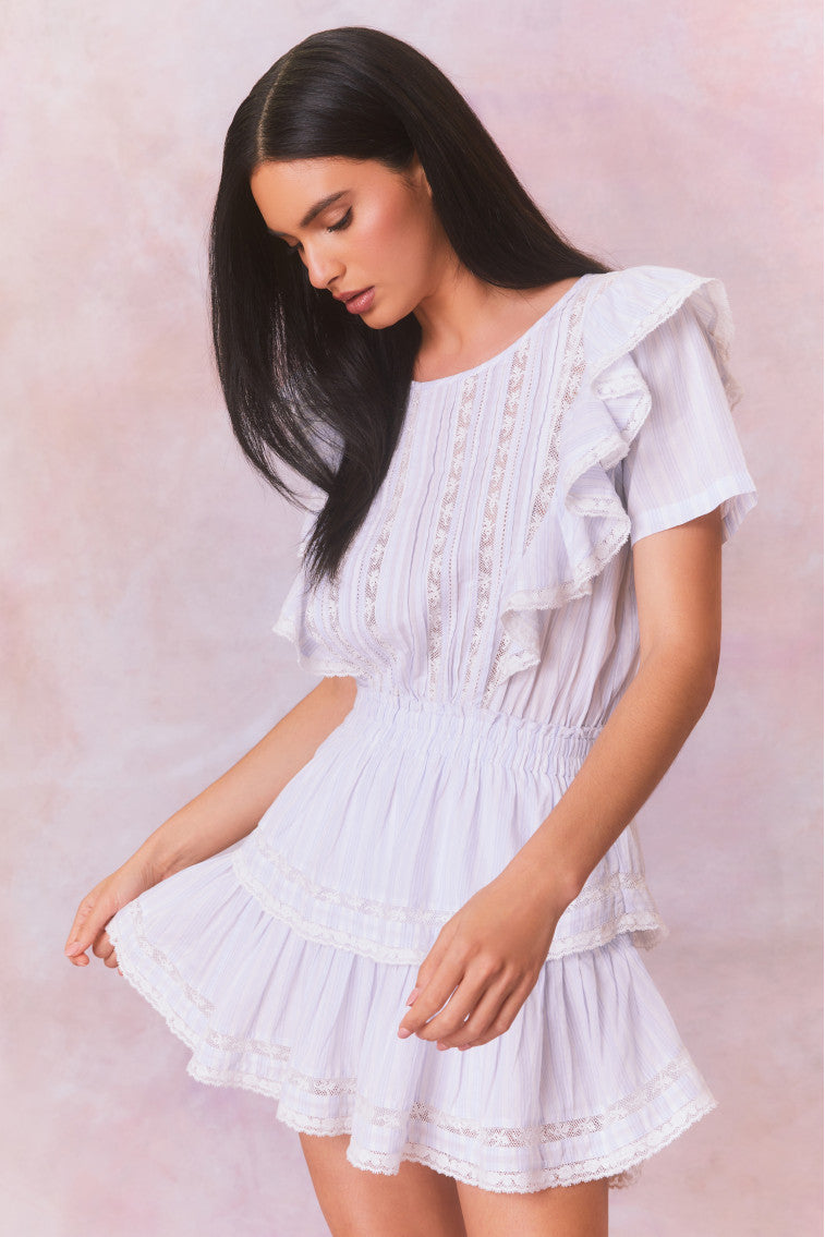 Natasha Stripe Cotton Dress