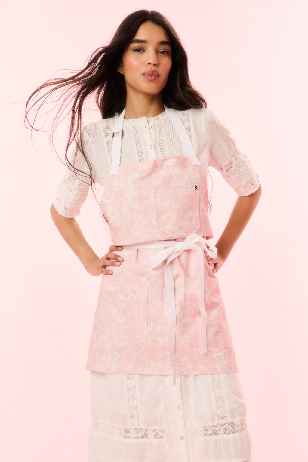 LoveShackFancy X Hedley & Bennett Perennial Apron