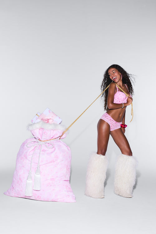 PINK x LoveShackFancy Balconette Bra