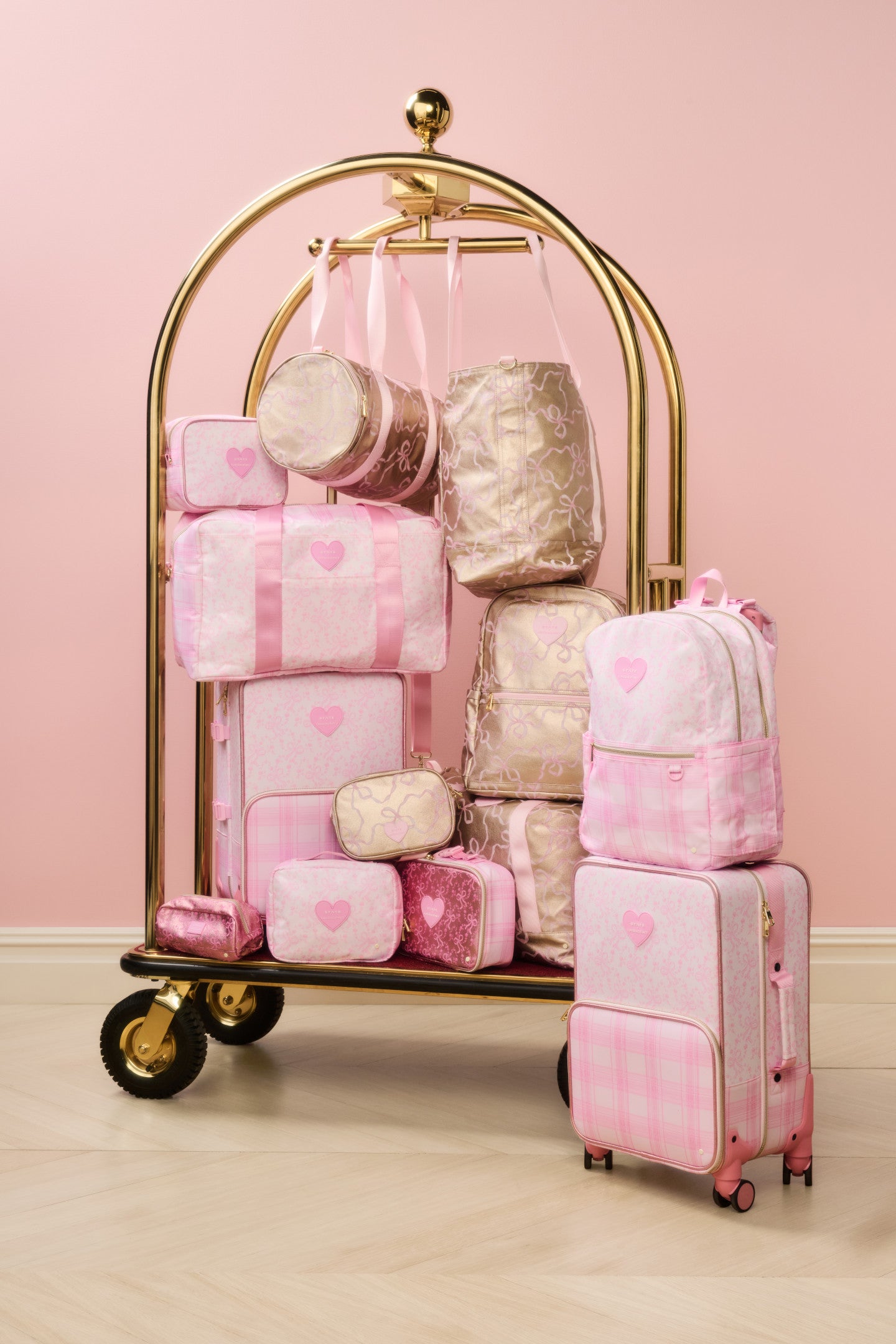 STATE x LoveShackFancy Mixed Print Packing Cubes