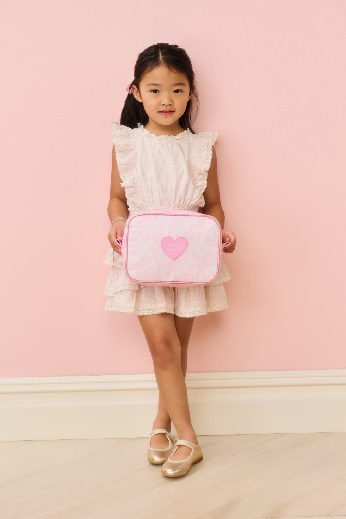 STATE x LoveShackFancy Benson Toiletry Kit