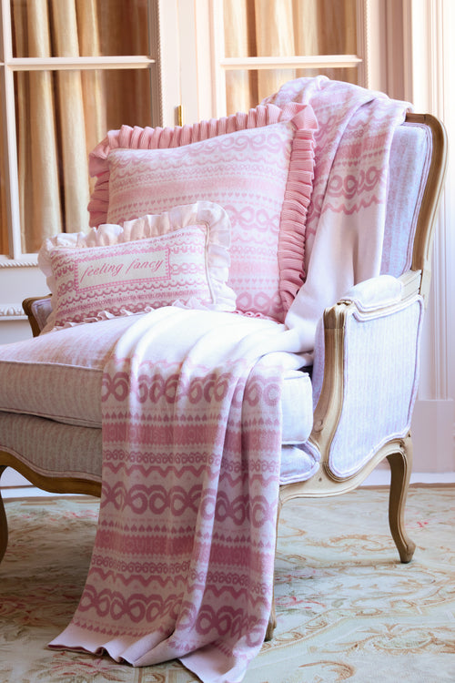 Needlepoint Decorative Pillow