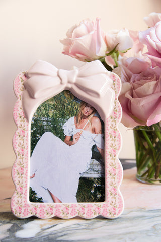 Forever In Love Decorative Bow Frame