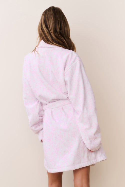 Indie Holiday Cotton Bath Robe