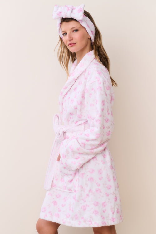 Indie Cotton Bath Robe