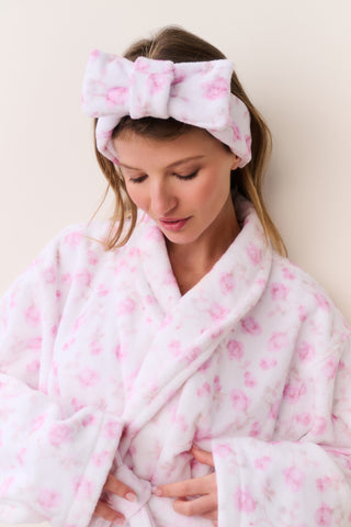 Bow Face Wash Beauty Headband