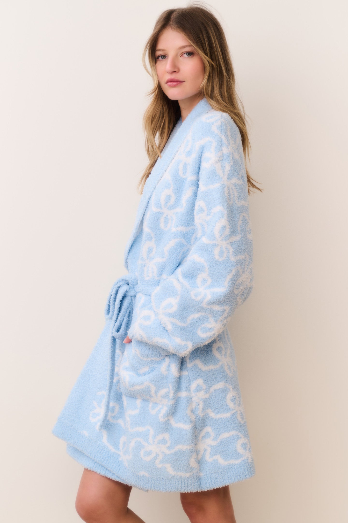 Indie Teddy Bath Robe