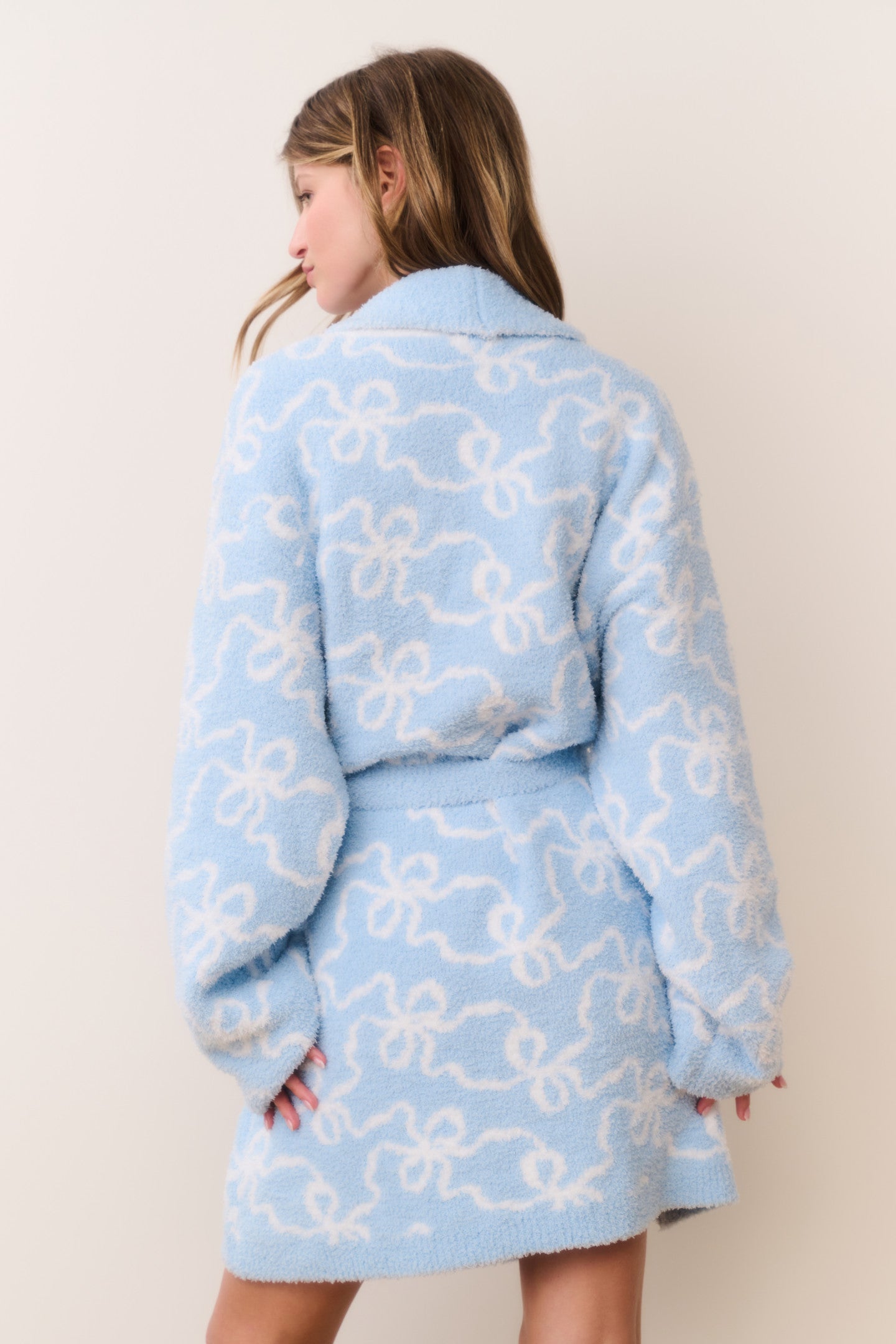 Indie Teddy Bath Robe