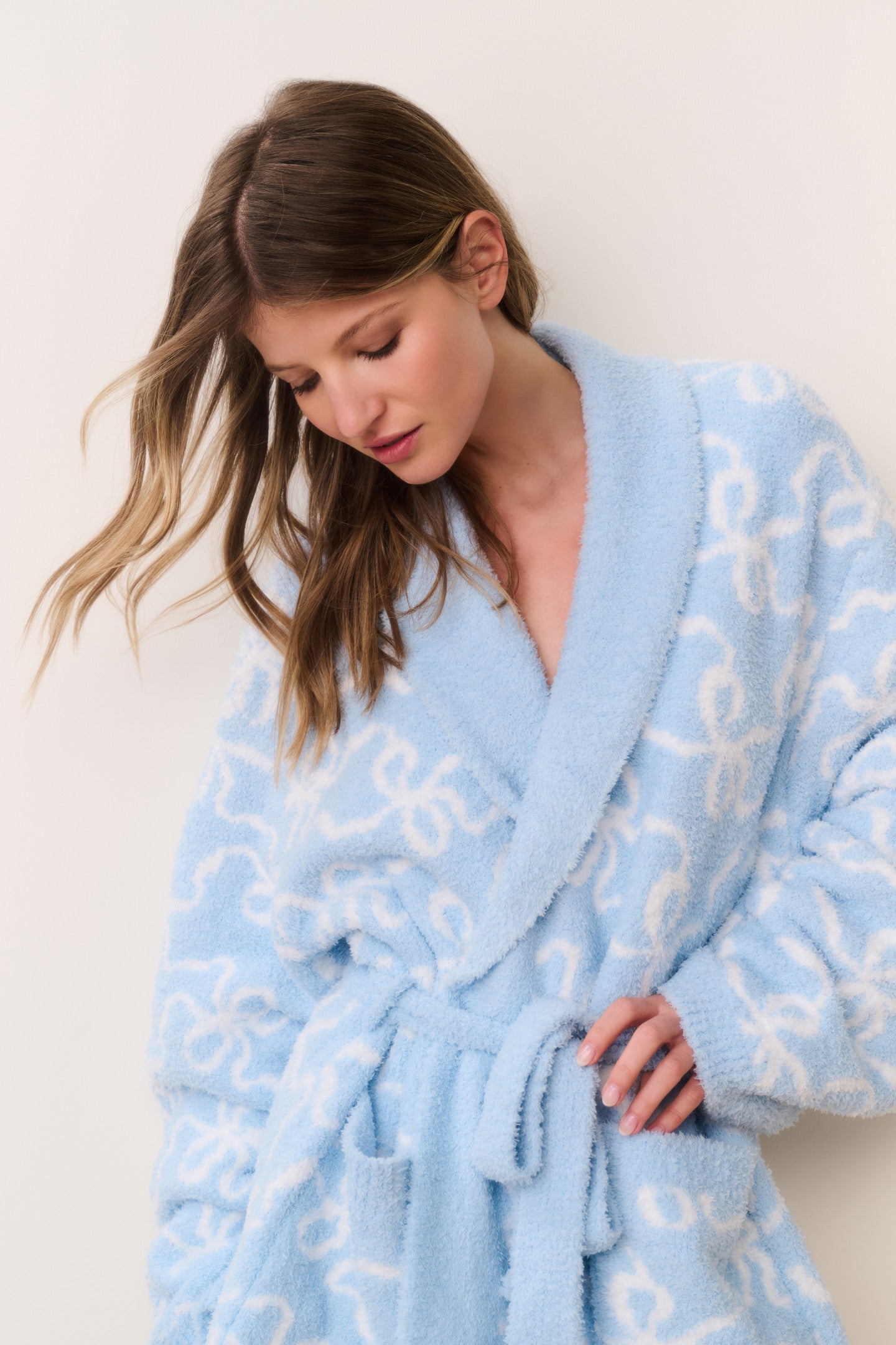 Indie Teddy Bath Robe