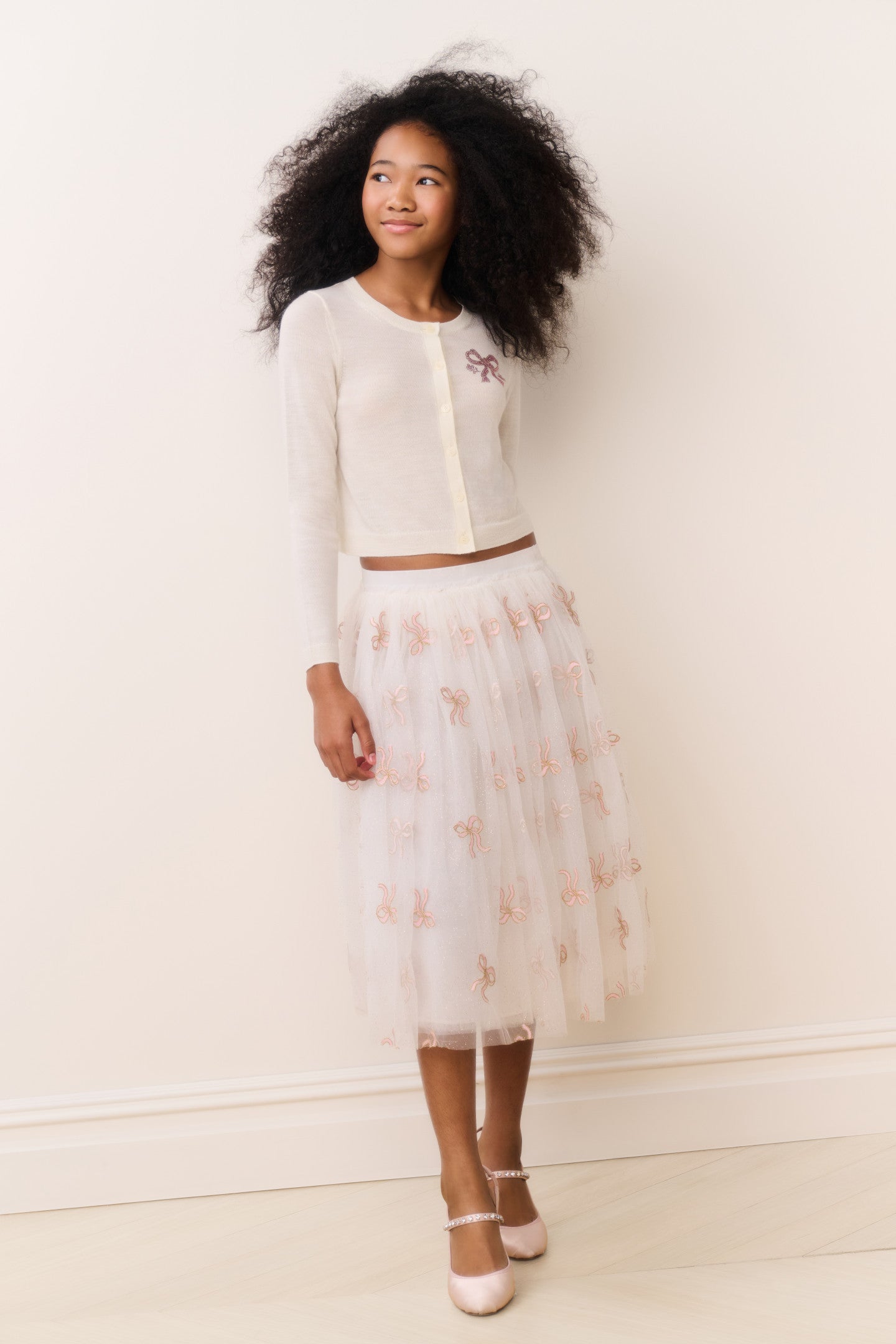 Tween Ebett Secret Crush Cardigan