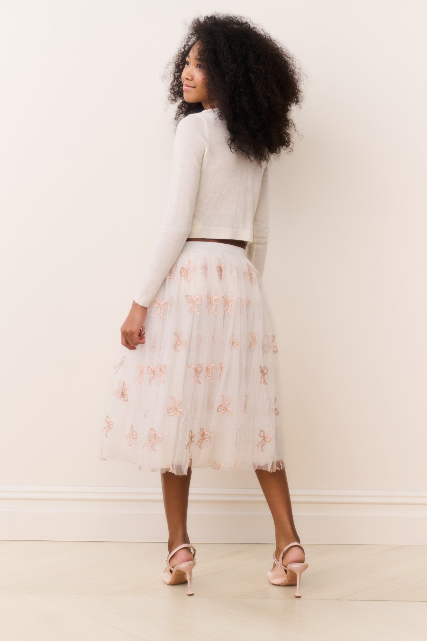 Tween Kina Secret Crush Midi Skirt