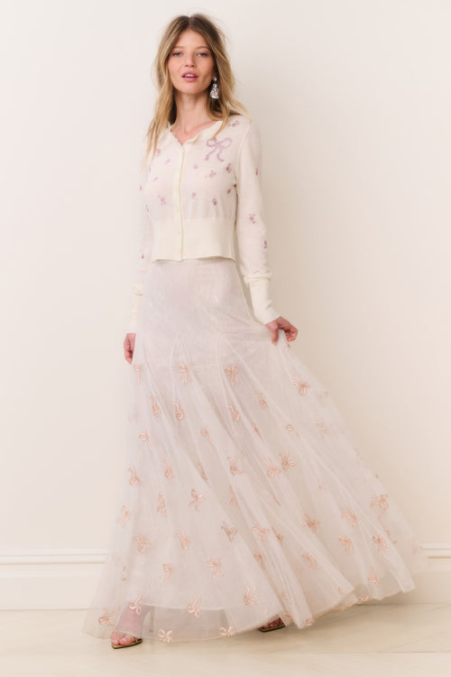 Adeanne Secret Crush Wool Cardigan