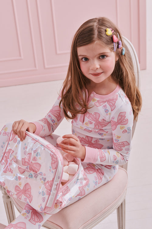 LoveShackFancy x Roller Rabbit Doily Beux Kids Pajama