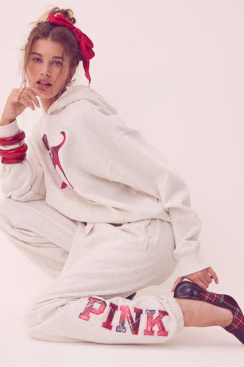 PINK x LoveShackFancy Ivy Fleece Hoodie