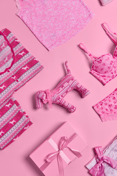 PINK x LoveShackFancy Medium Dog