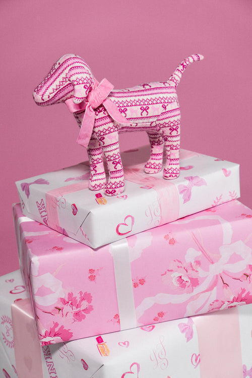 PINK x LoveShackFancy Medium Dog