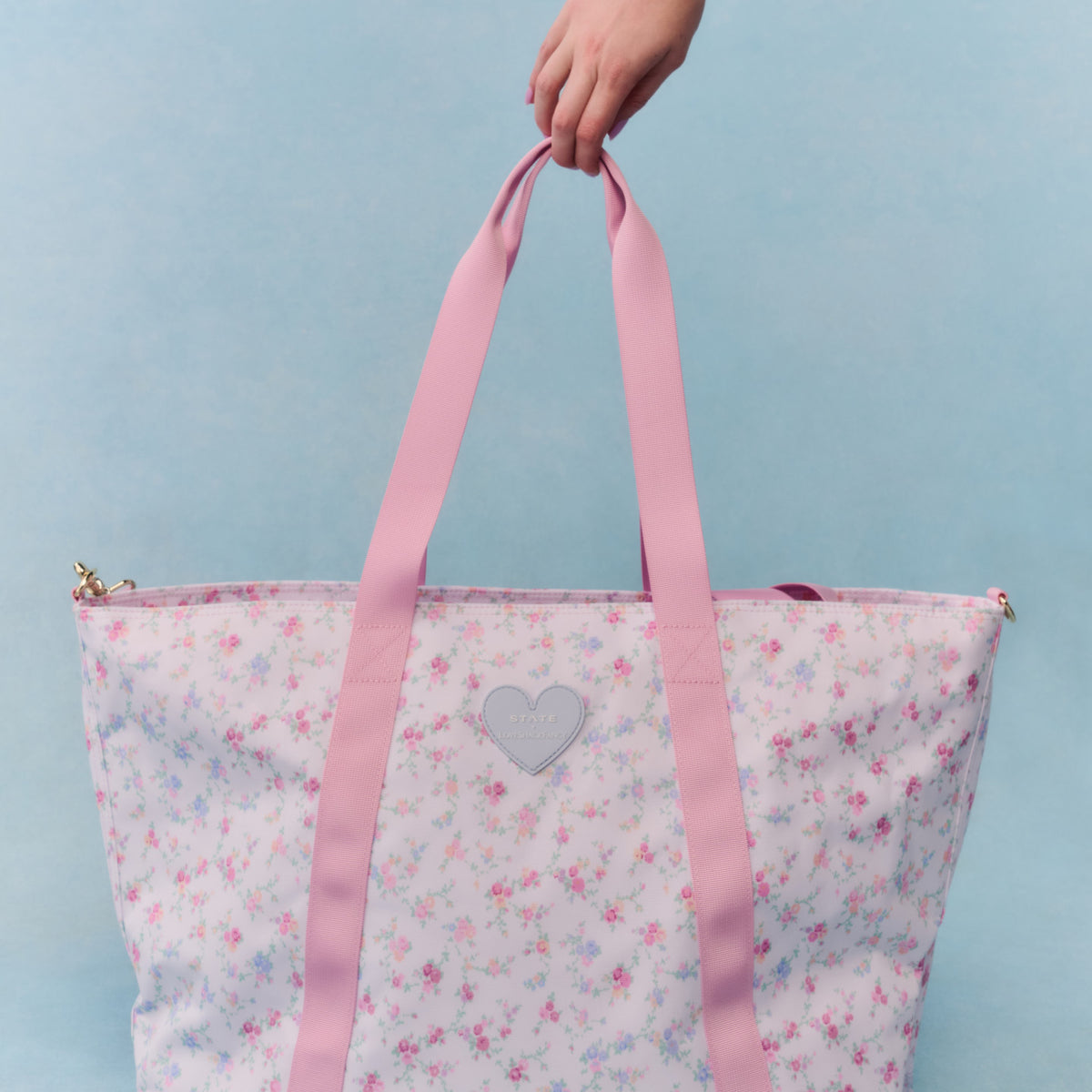STATE x LoveShackFancy Floral Graham XL Tote