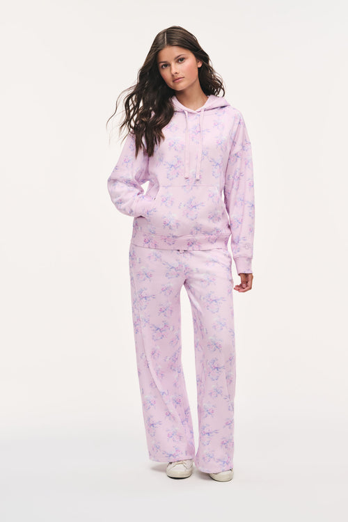 Tween Iced Mauve Selbie Sweatpants