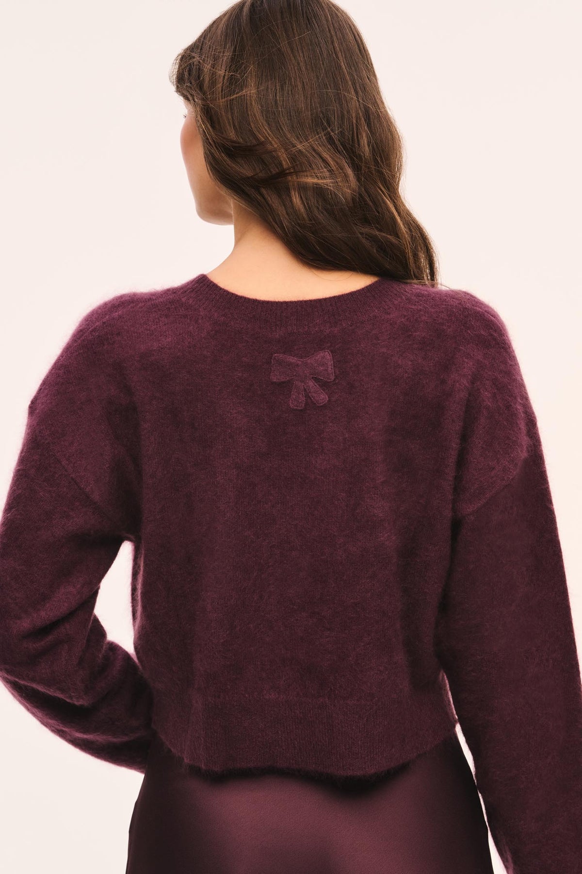Bellaman Brushed Wool-Cashmere Sweater